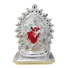 Durga idol  (Silver Plated)-B